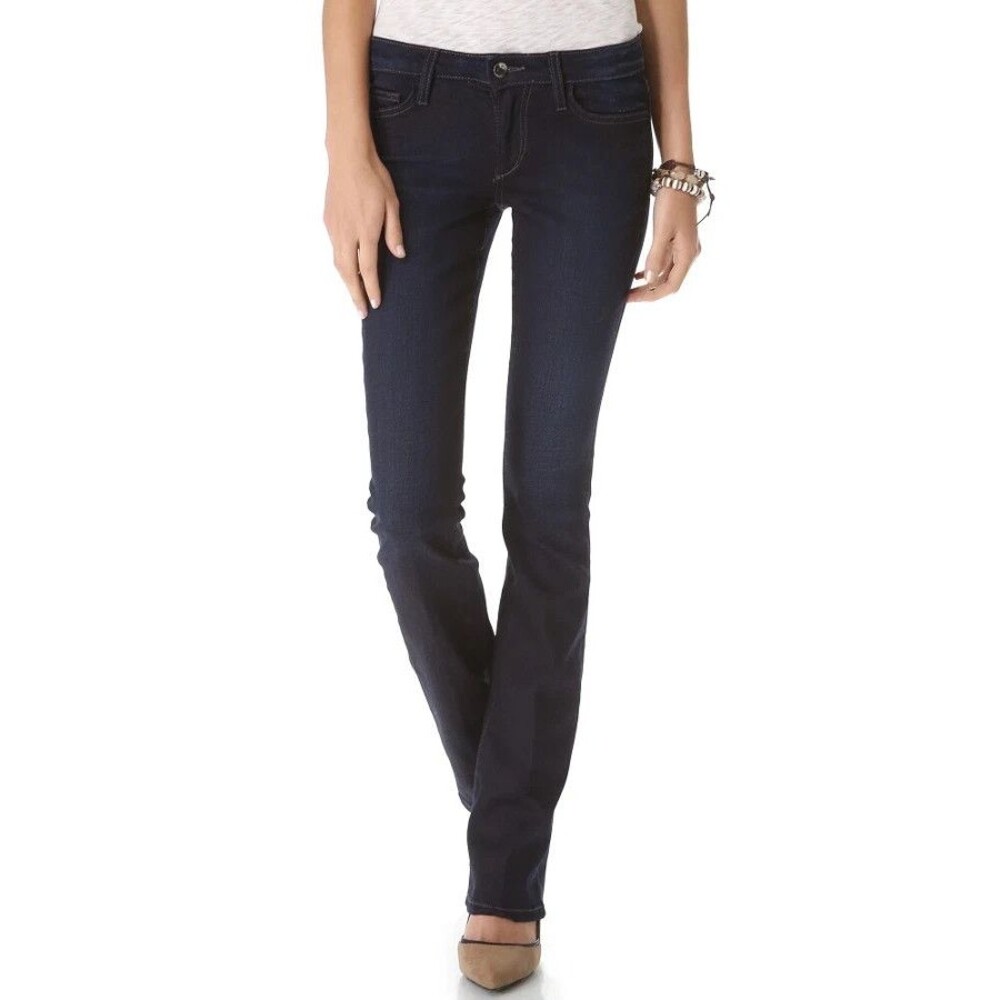 The Honey Curvy Bootcut Stretch Jean in Auria Size 30